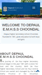 Mobile Screenshot of depaulchoondal.com